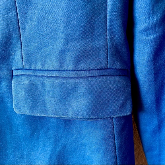 *RARE* VINCE CAMUTO Single Button Blue Blazer – Women's M/10 - Picture 3 of 7